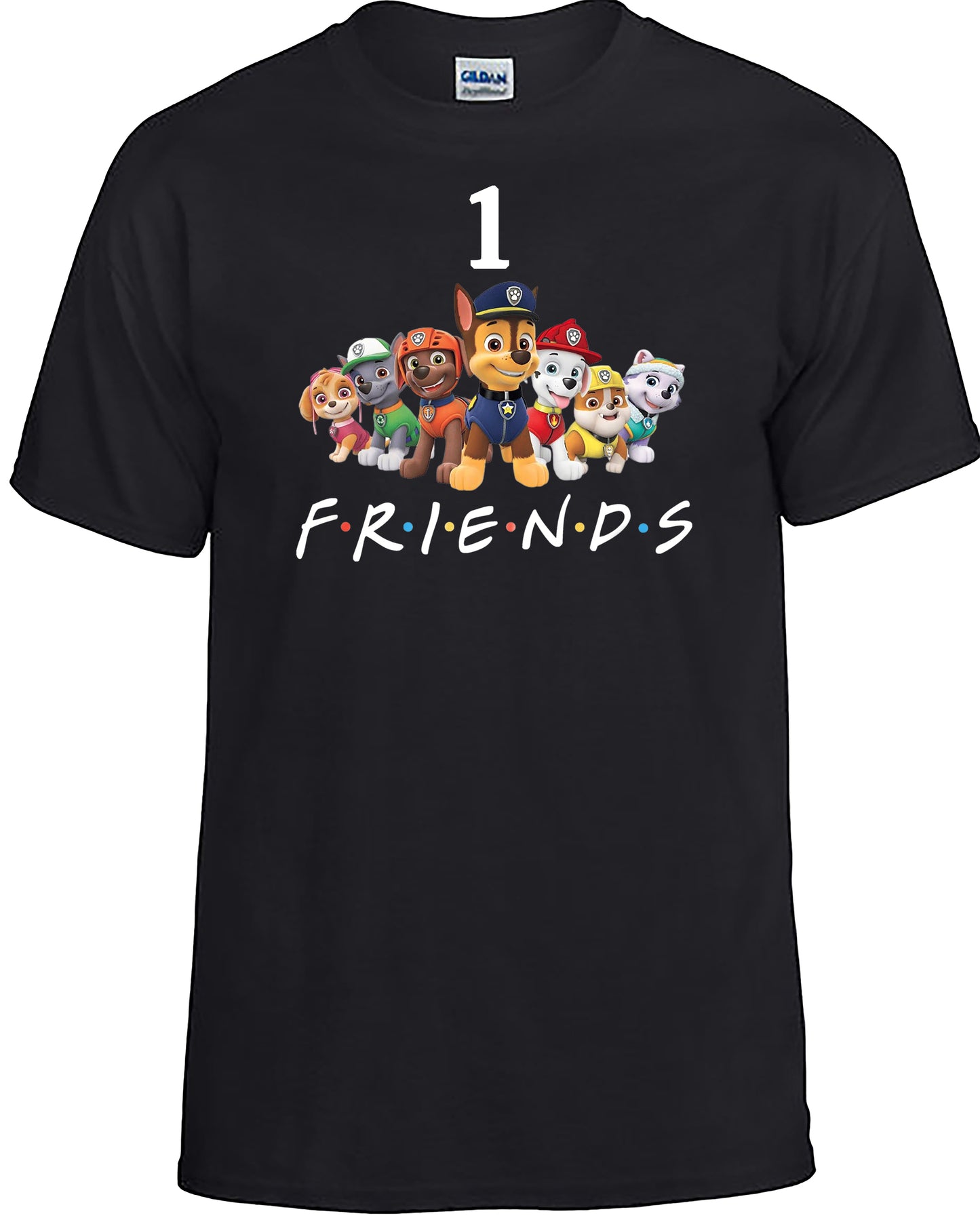 Friends Casual Wear Collection, Friends, Cartoons