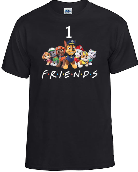 Friends Casual Wear Collection, Friends, Cartoons