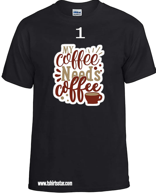Funny Coffee Lover Caffeine T-Shirt