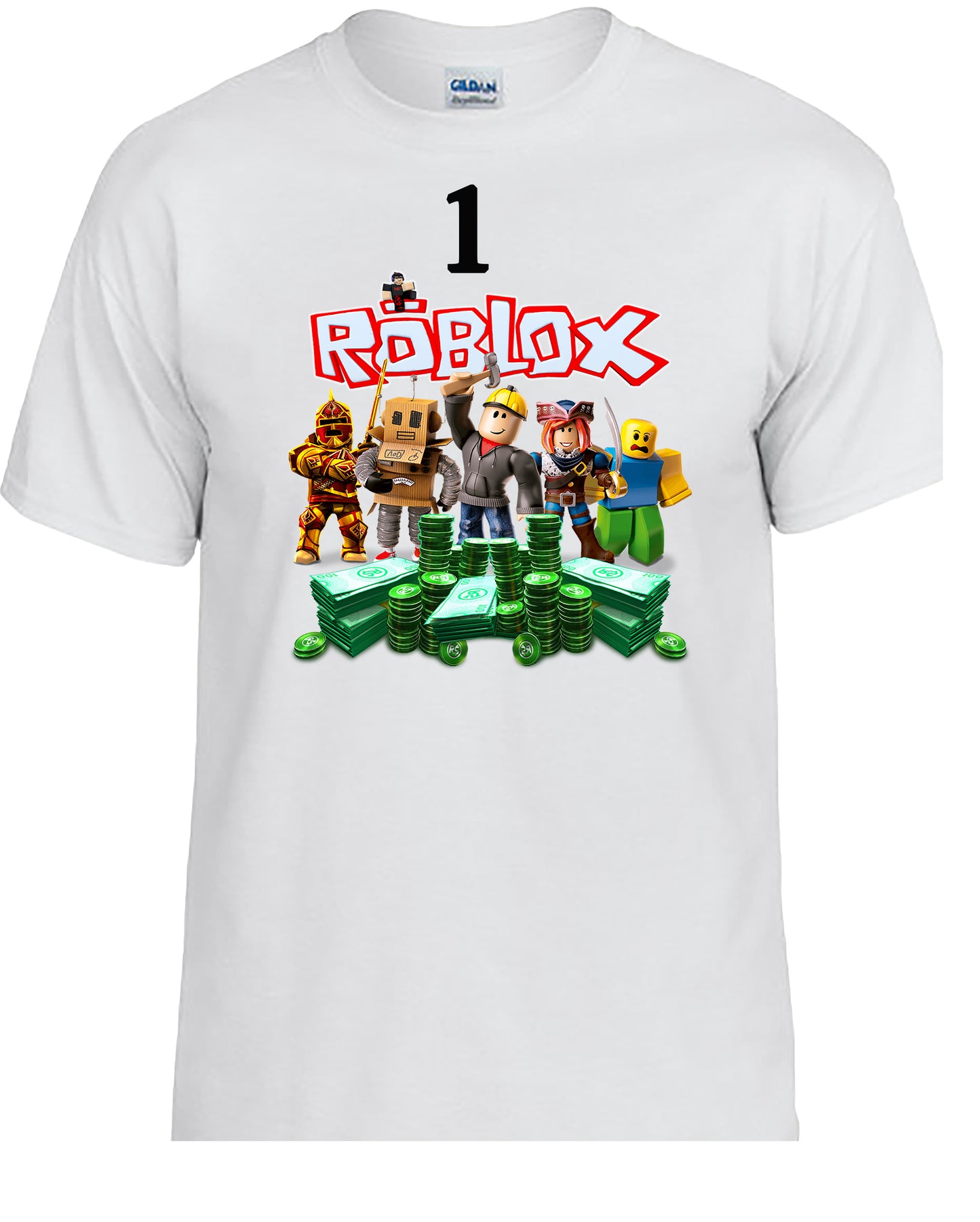 Roblox T-Shirt, Funny, Vintage.