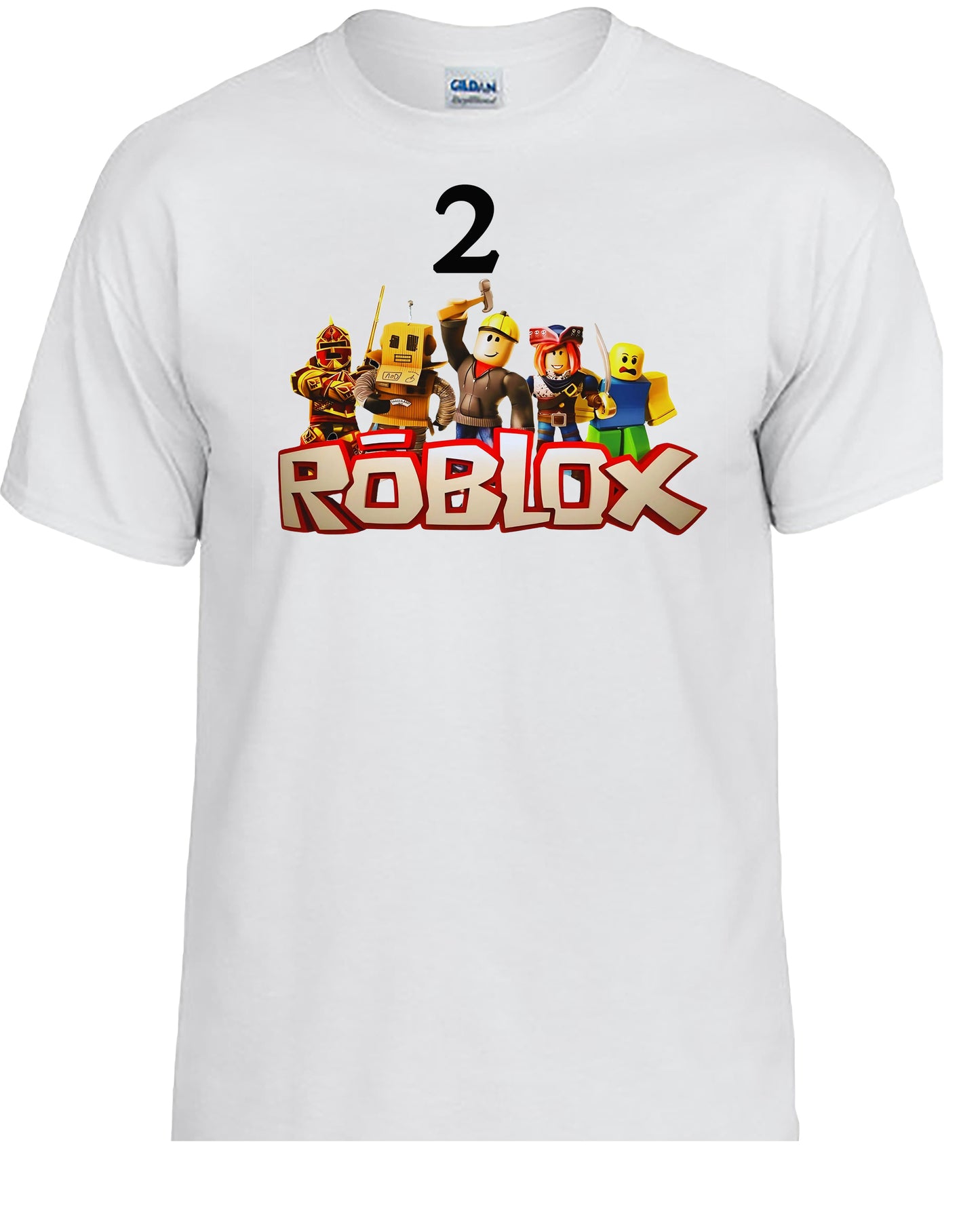 Roblox T-Shirt, Funny, Vintage.