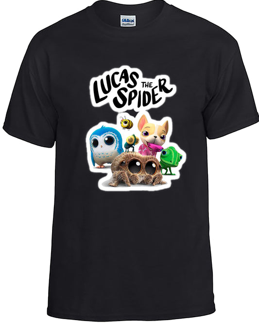 Lucas The Spider and Friends, Movie, Friends, Cute.