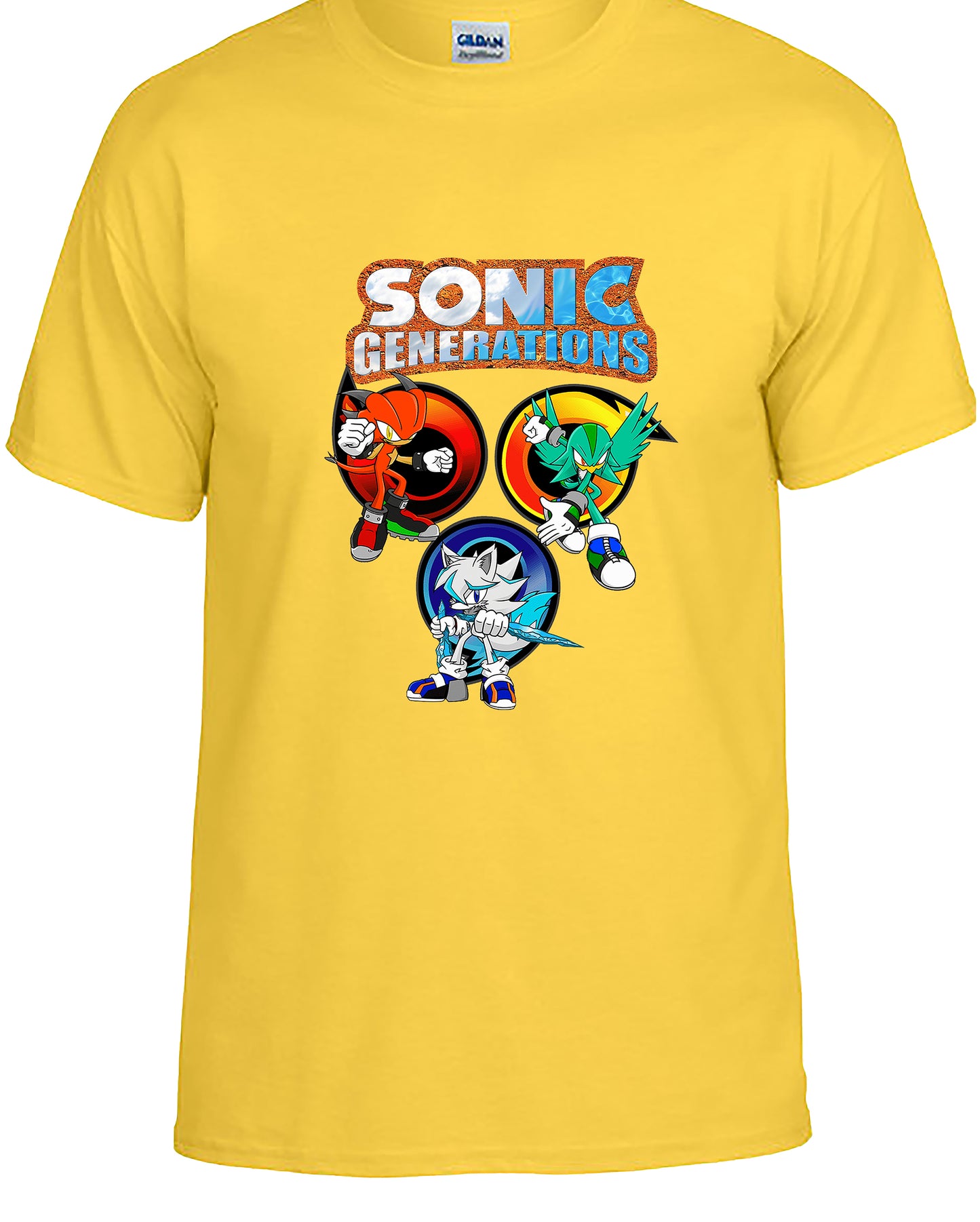 Sonic the Hedgehog Boys' Graphic T-Shirt