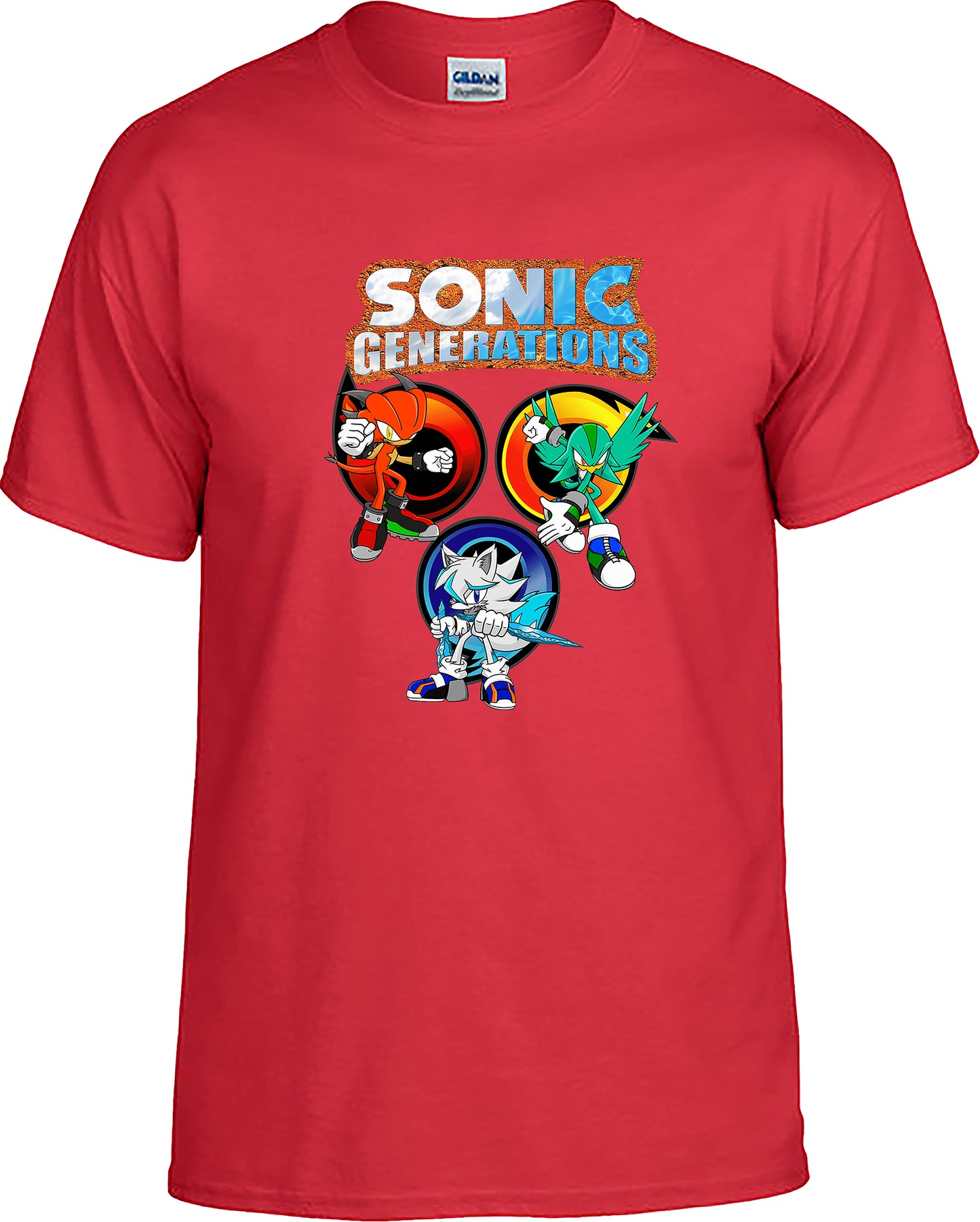 Sonic the Hedgehog Boys' Graphic T-Shirt