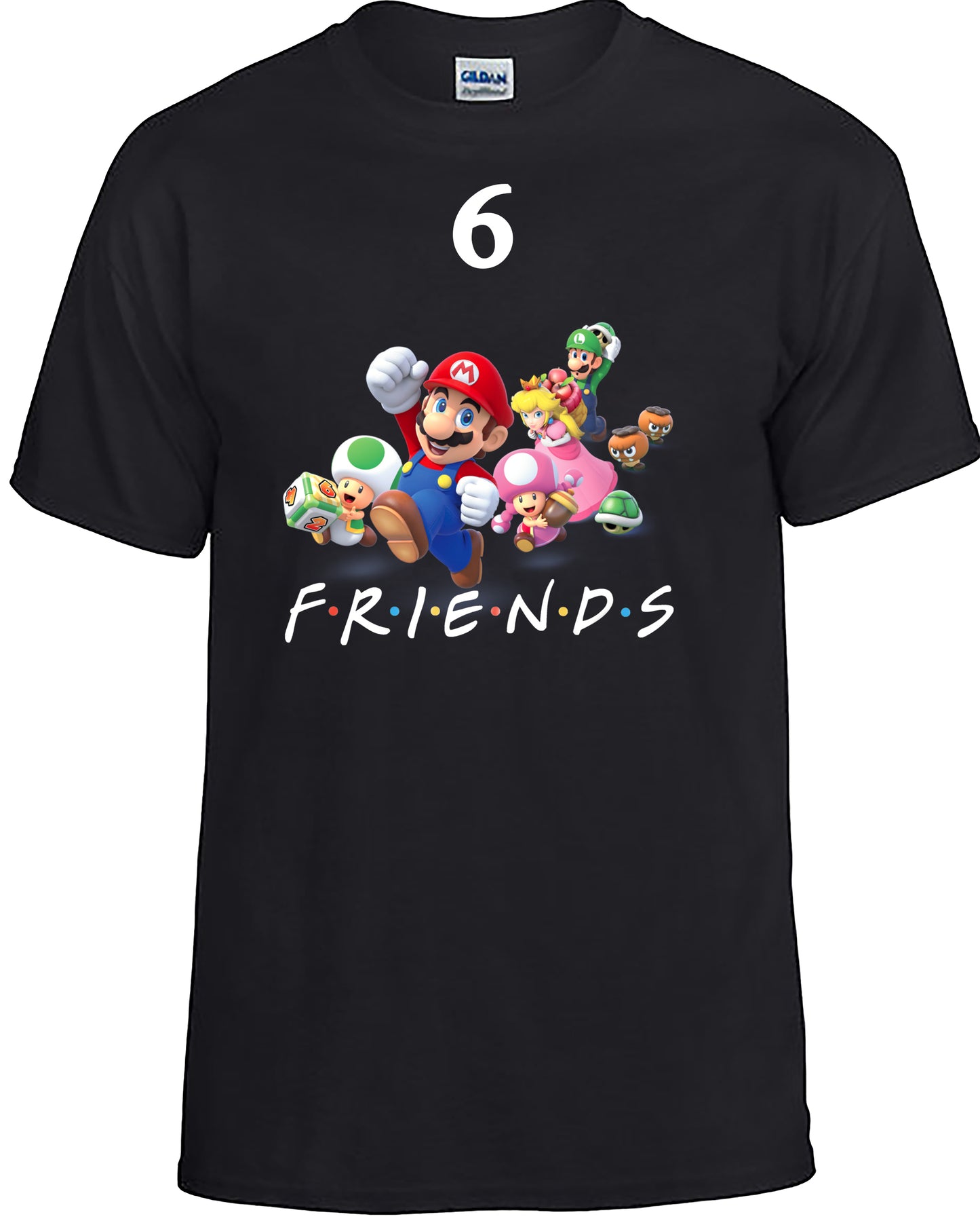 Friends Casual Wear Collection, Friends, Cartoons