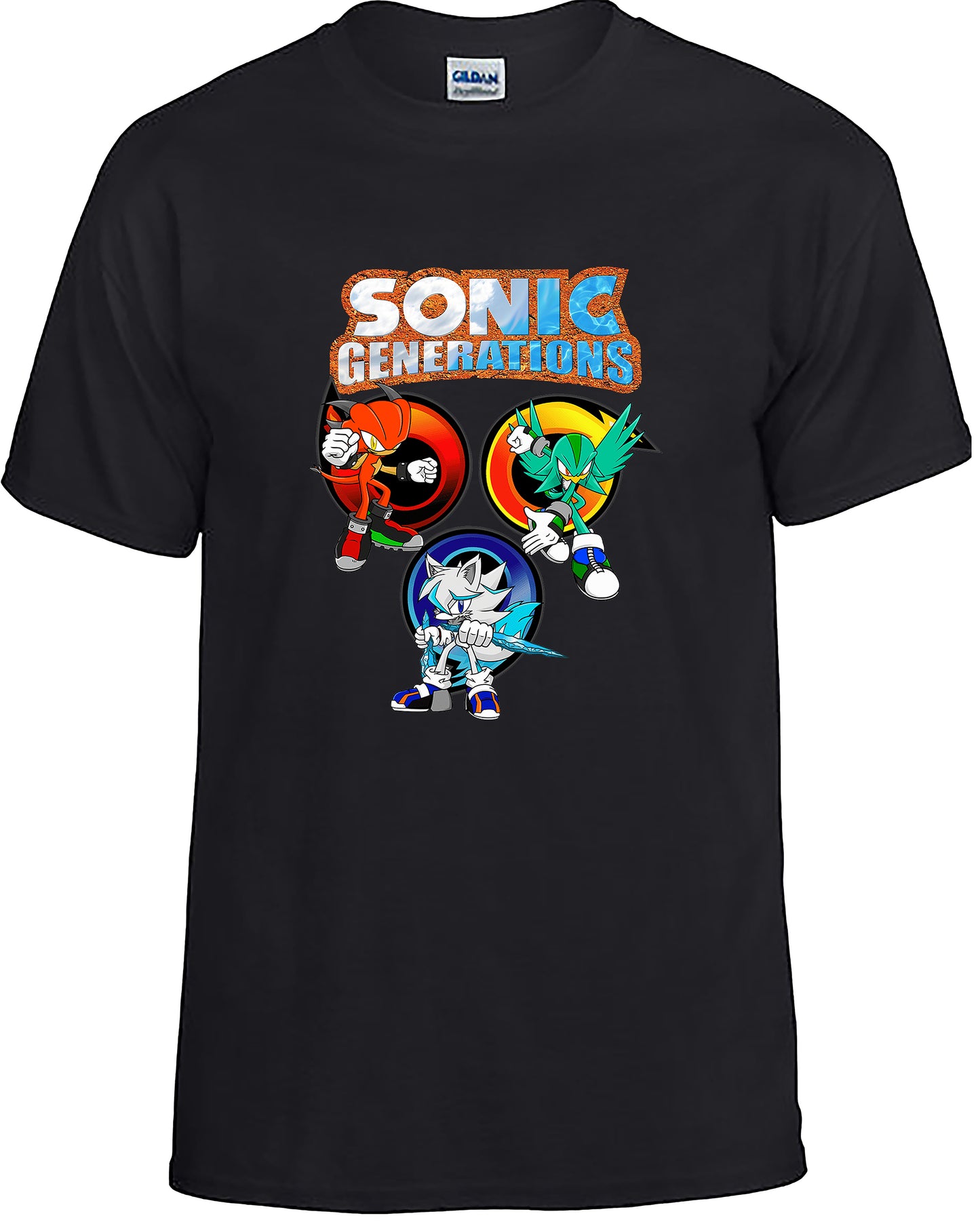 Sonic the Hedgehog Boys' Graphic T-Shirt