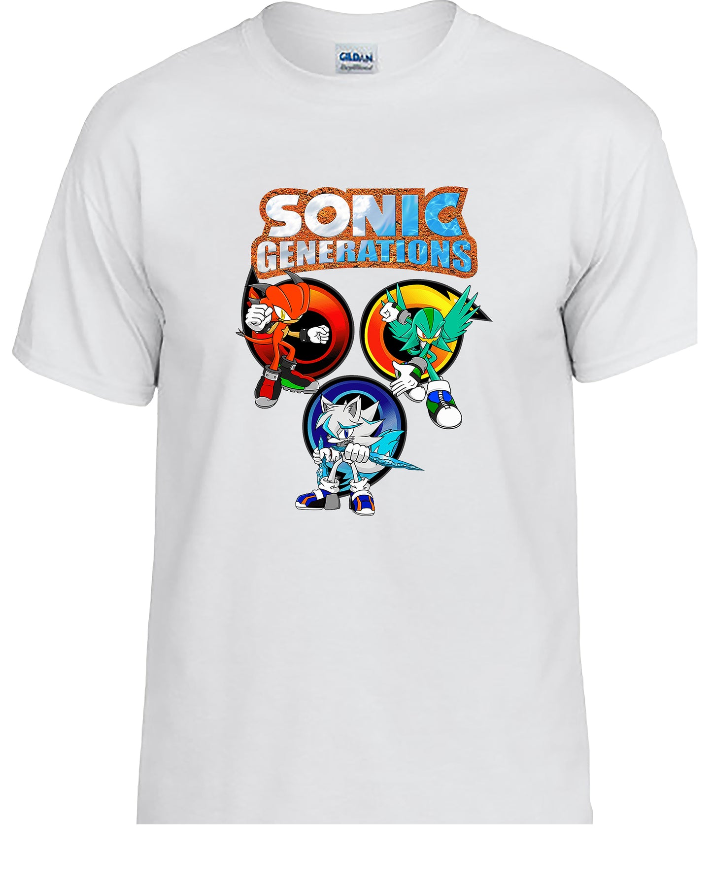 Sonic the Hedgehog Boys' Graphic T-Shirt