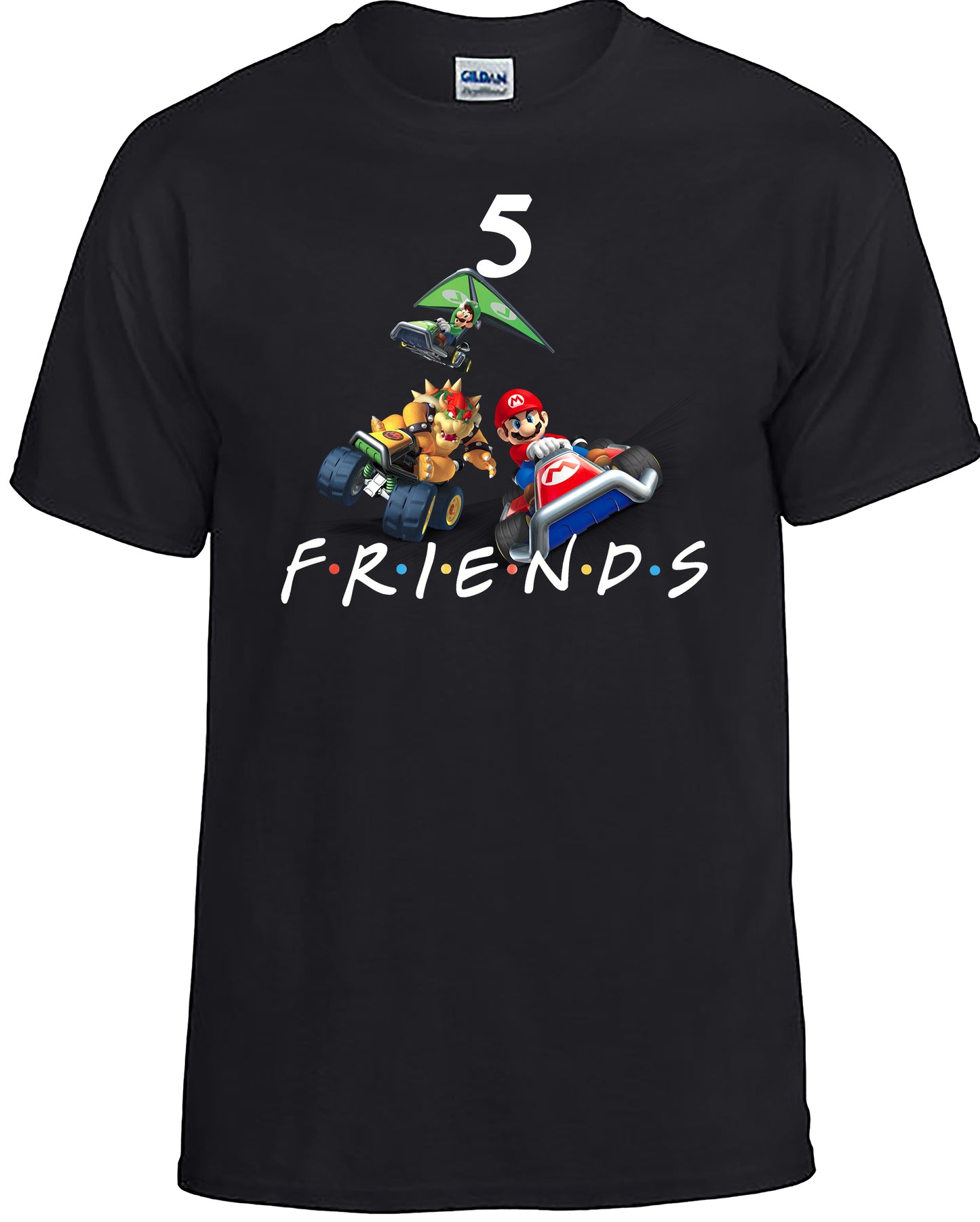 Friends Casual Wear Collection, Friends, Cartoons