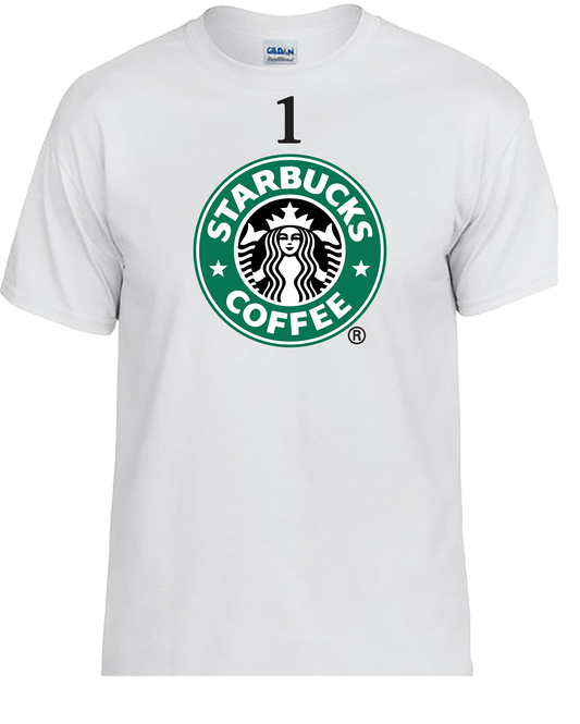Starbucks Merchandise/Shirts.