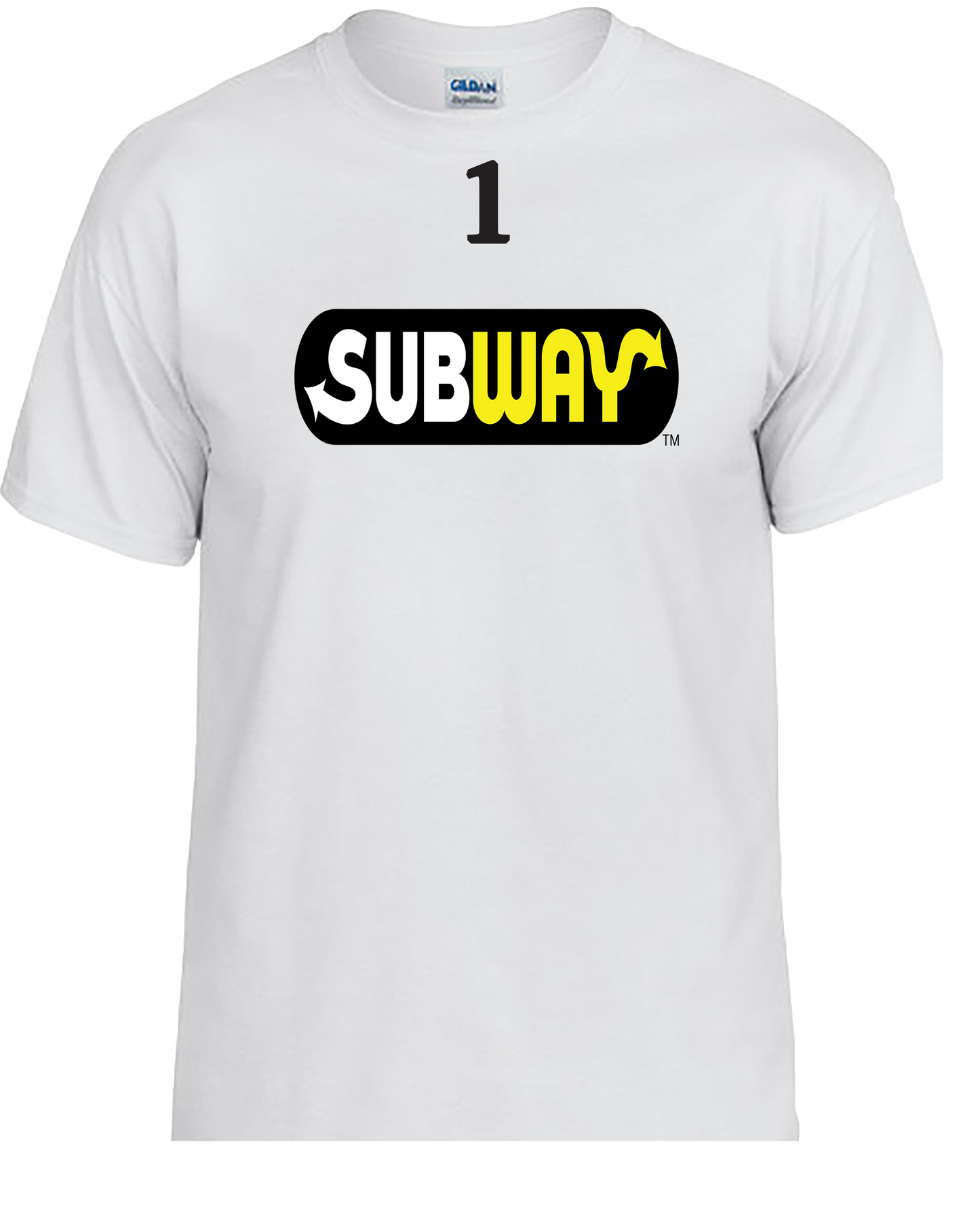 Subway Merchandise/Shirts.