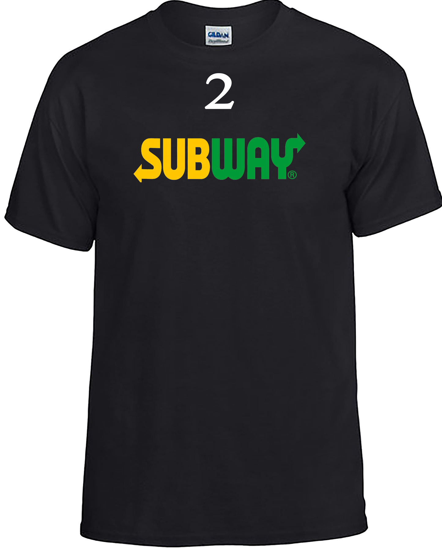 Subway Merchandise/Shirts.