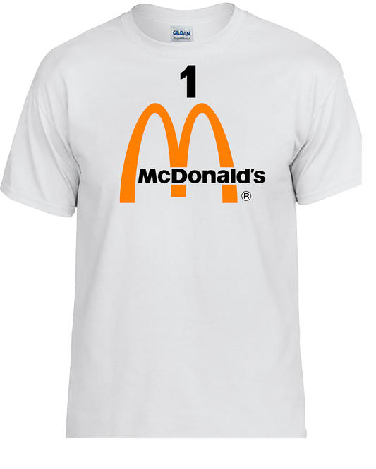McDonalds Merchandise/Shirts.