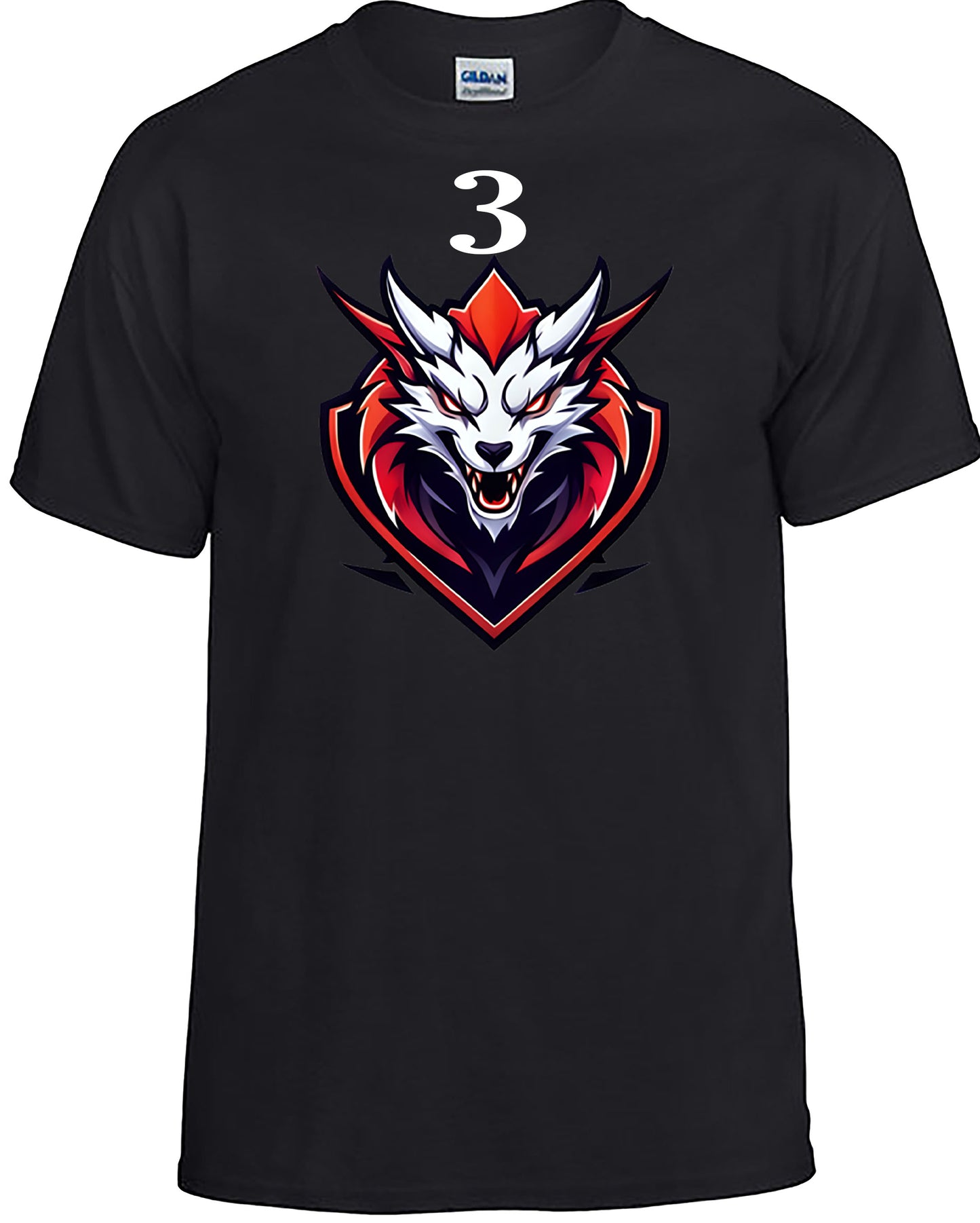 Dragon Squad T-shirt, Dragons, Squad.