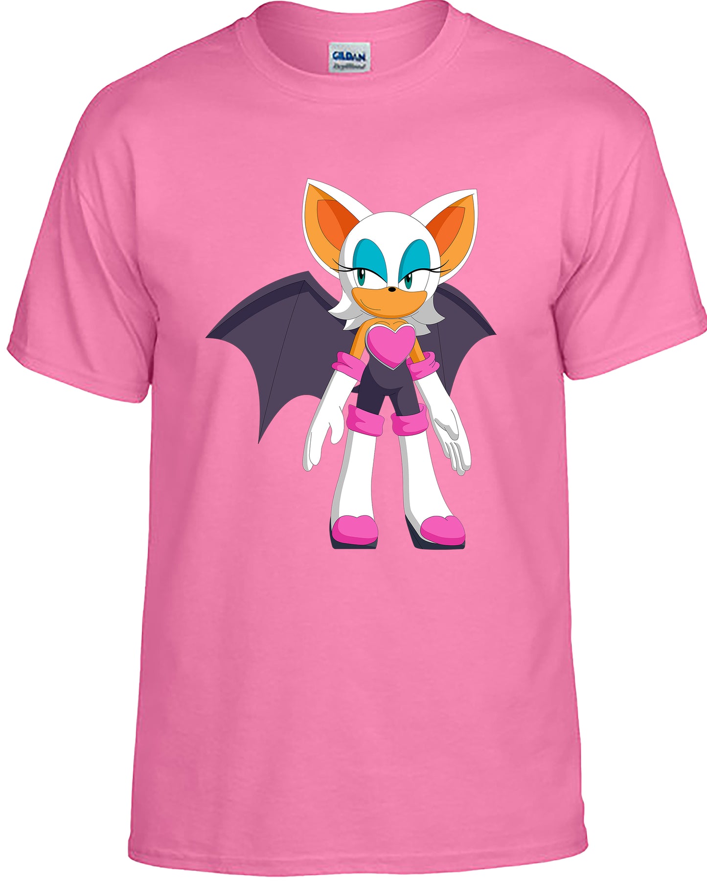 Sonic Rouge The Bat Design.