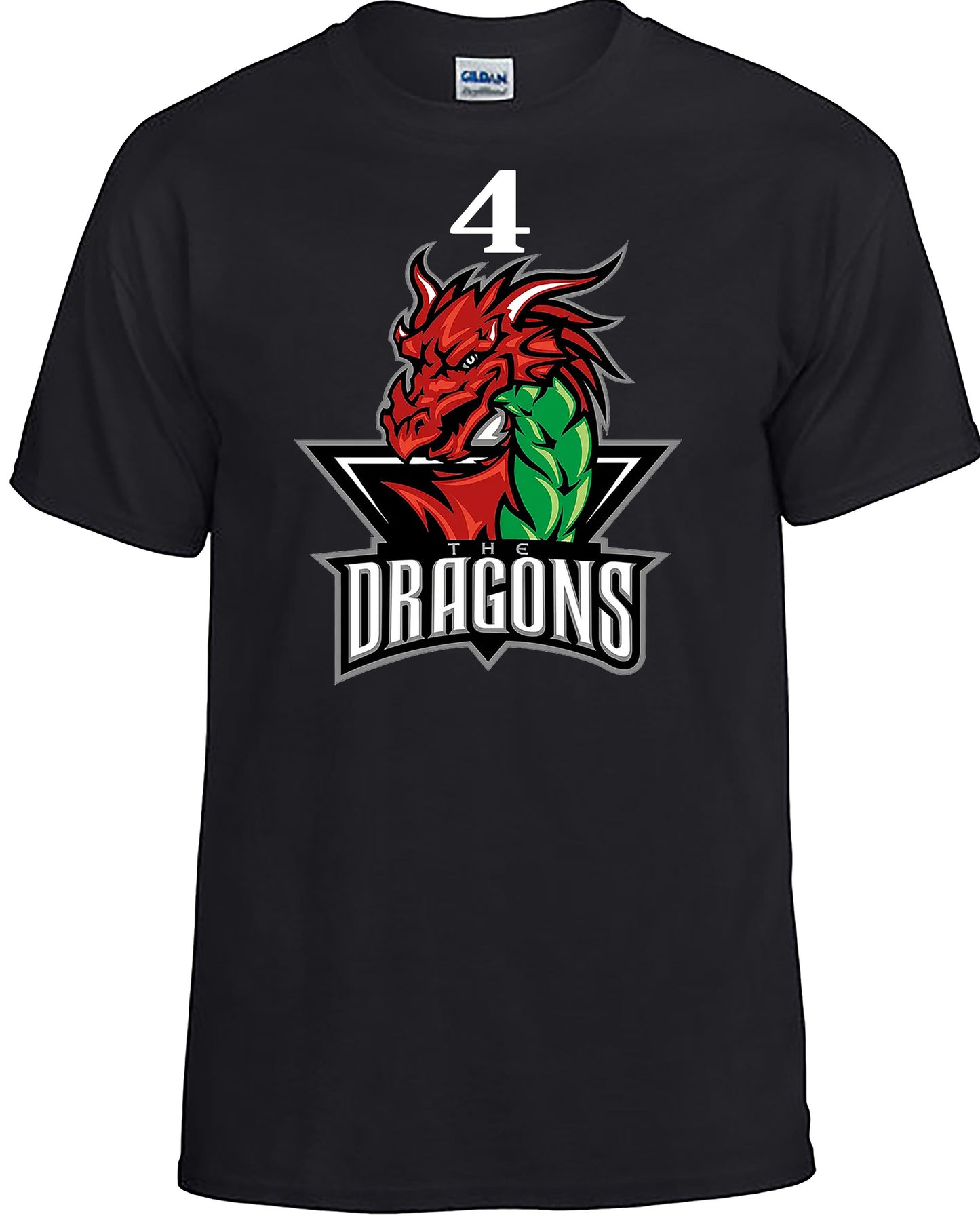 Dragon Squad T-shirt, Dragons, Squad.