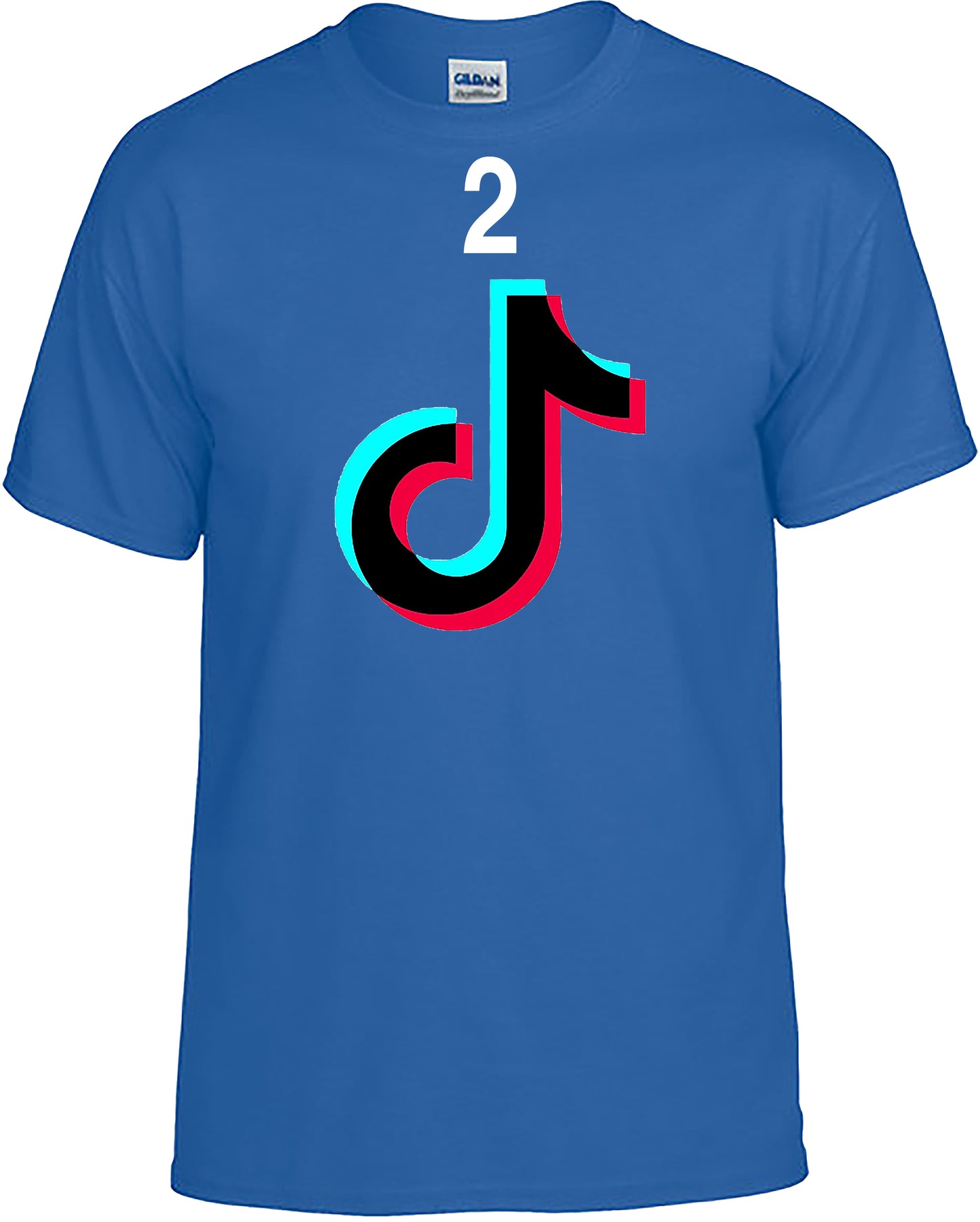 TikTok Merchandise for casual wear.