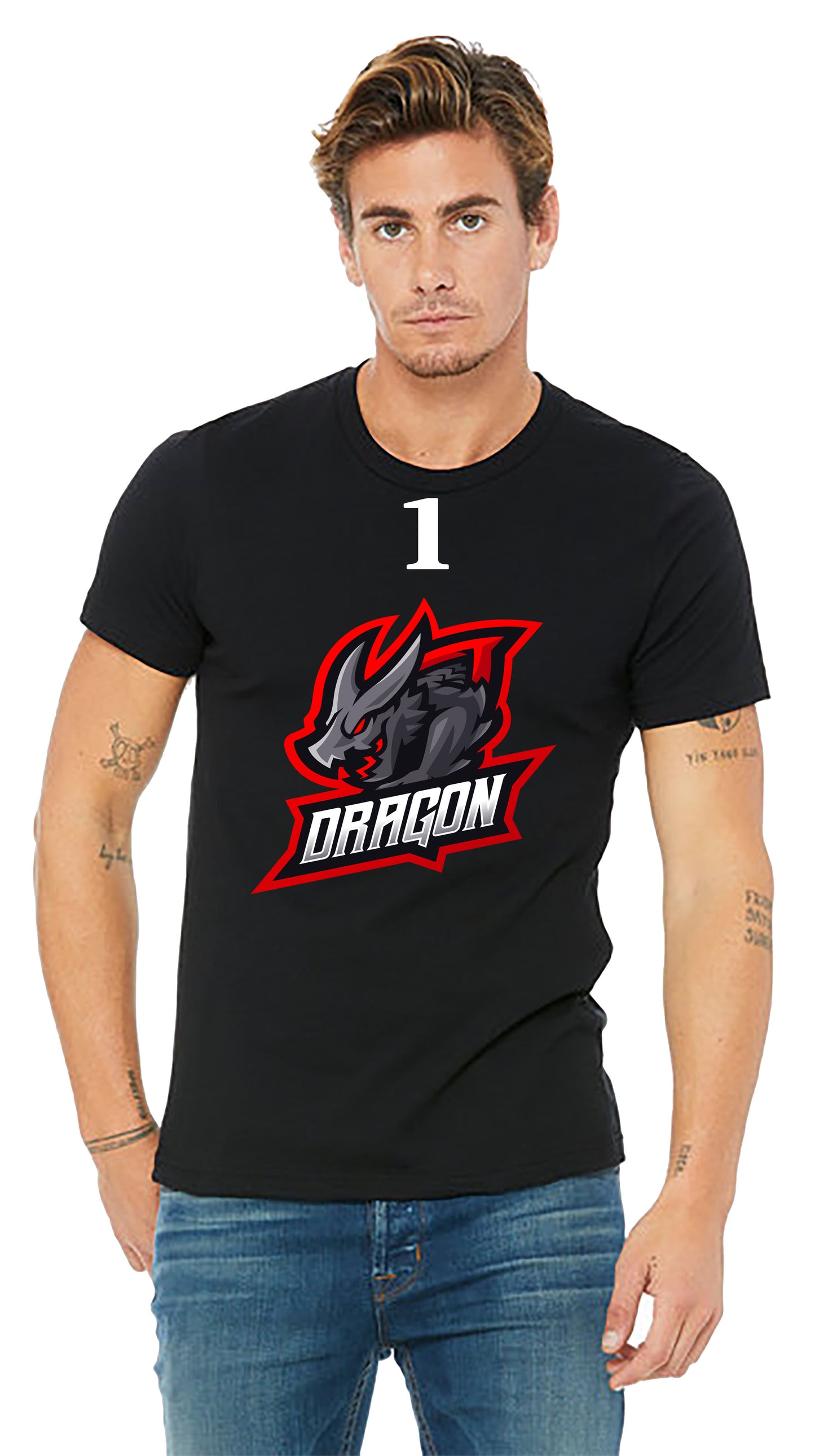 Dragon Squad T-shirt, Dragons, Squad.