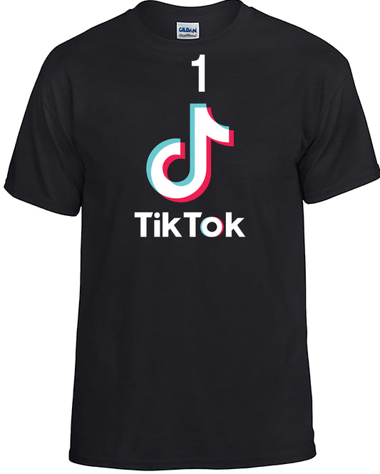 TikTok Merchandise for casual wear.
