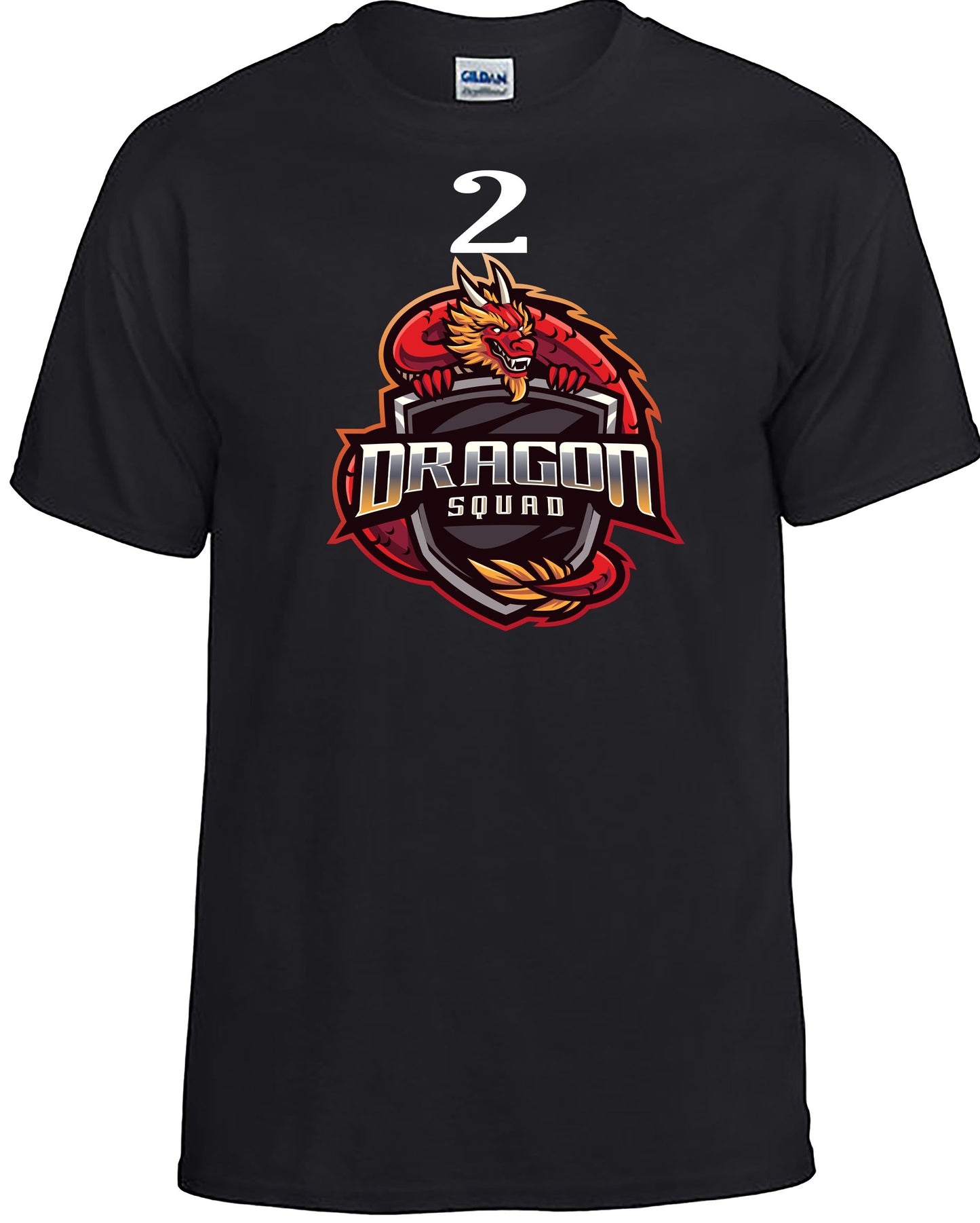 Dragon Squad T-shirt, Dragons, Squad.