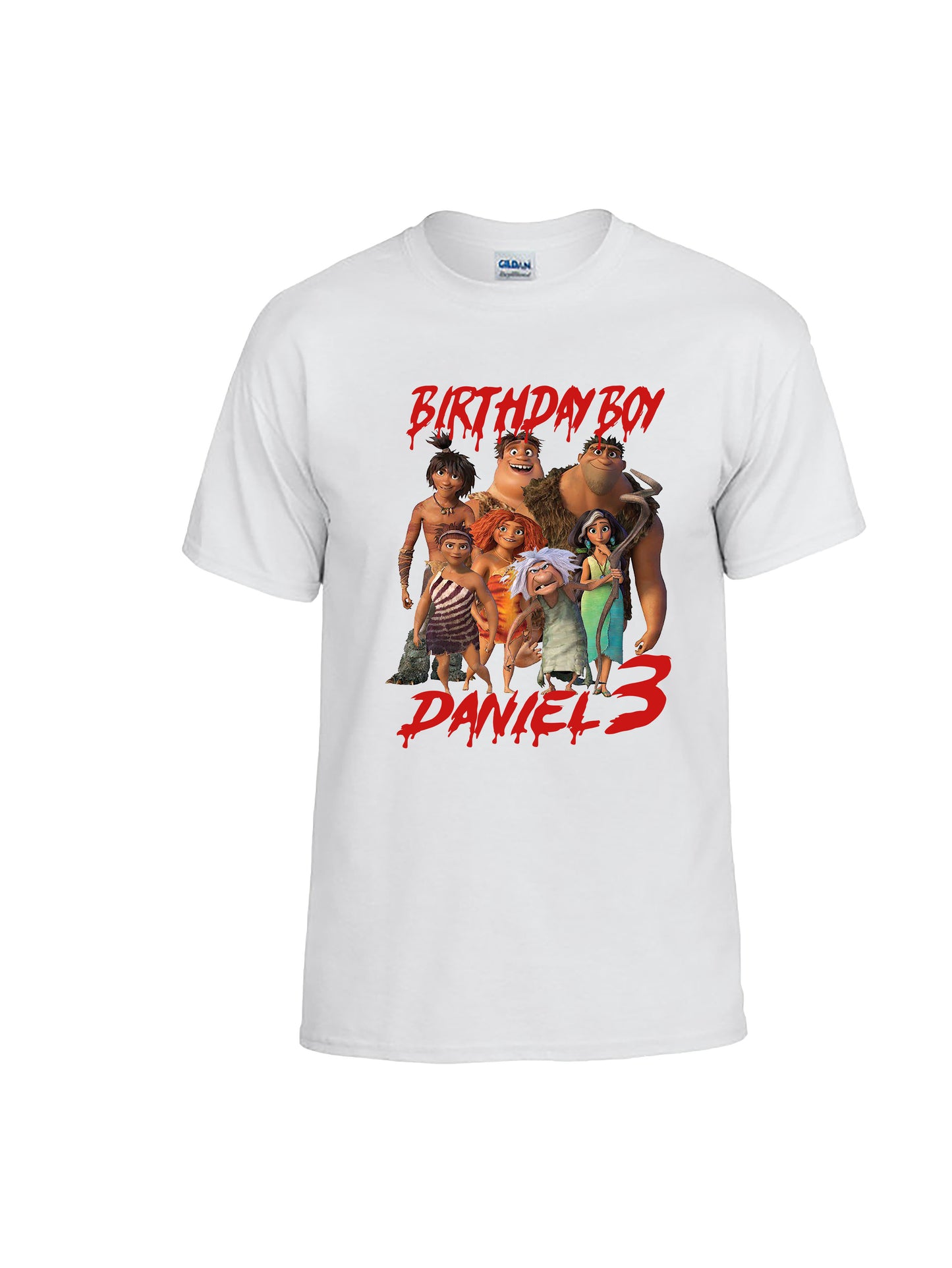 The Croods Dawn of A New Age.