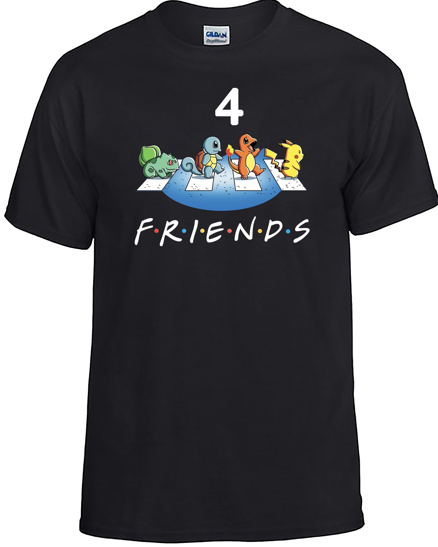 Friends Casual Wear Collection, Friends, Cartoons