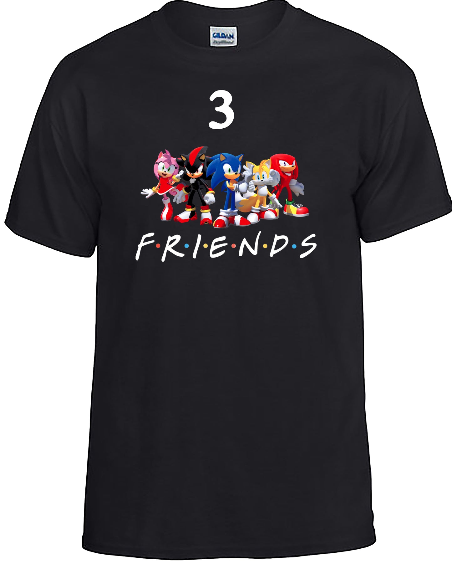 Friends Casual Wear Collection, Friends, Cartoons