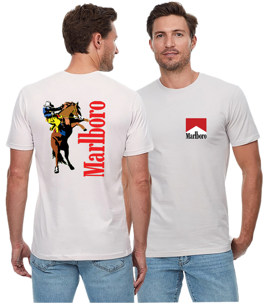 Vintage Marlboro Cowboy Shirt.