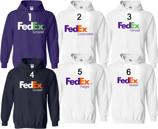 Fedex Hoodie Postal Man Hoodie express , ground , home delivery Hoodie ,freight, office Hoodie shipping services