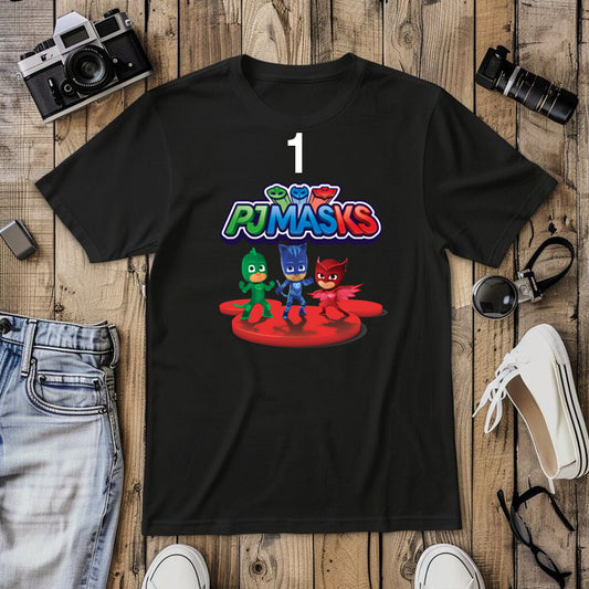 Pj Mask T-shirt / PJ Mask kids/ PJ masks cartoon