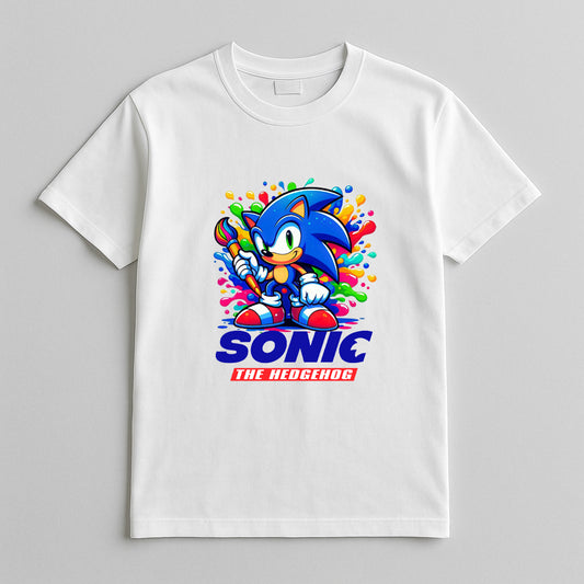 Boys Sonic the Hedgehog Modern Graphic Tee