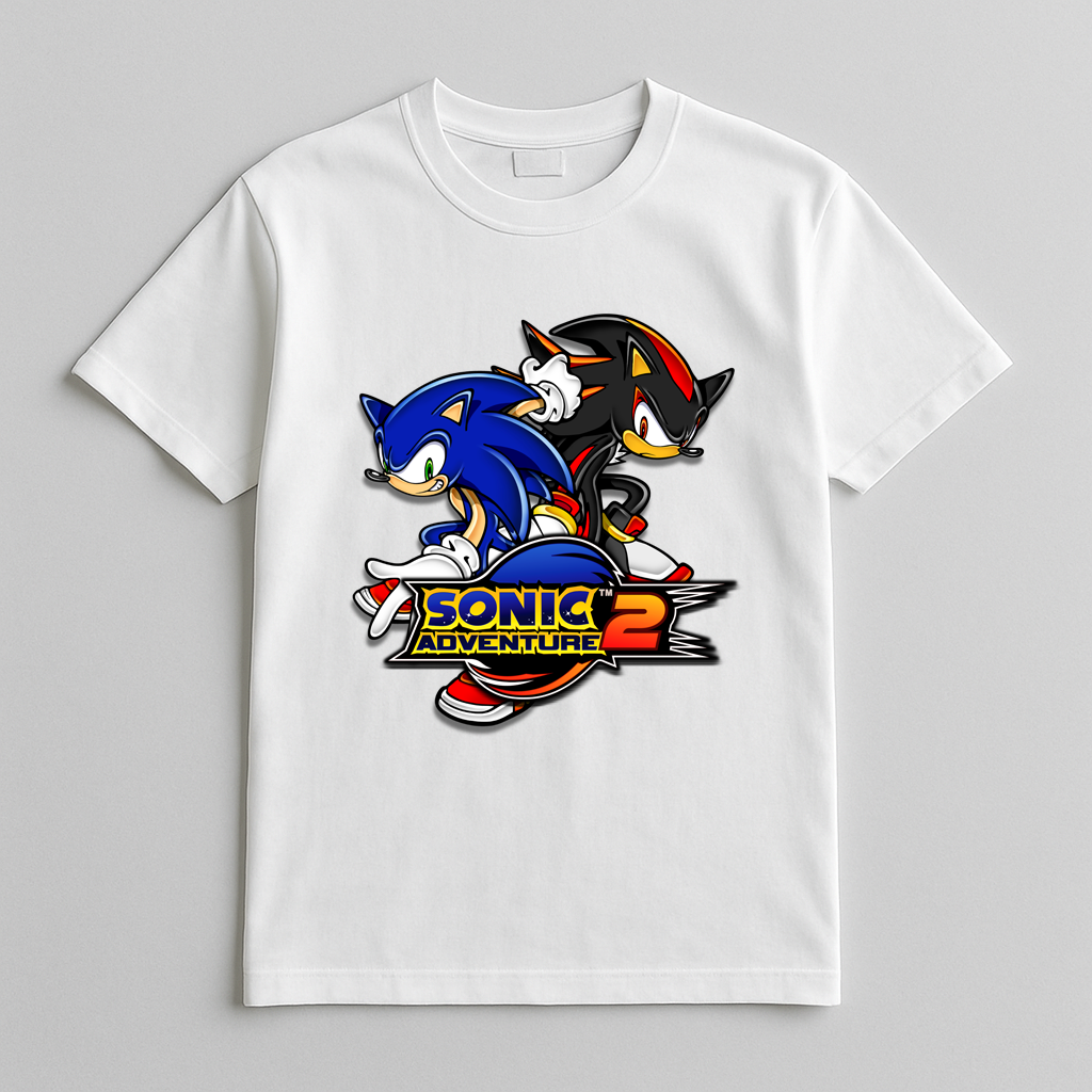 Boys Sonic the Hedgehog Modern Graphic Tee