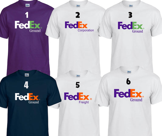 FedEx Shirts, FedEx, Shipping company, Express.