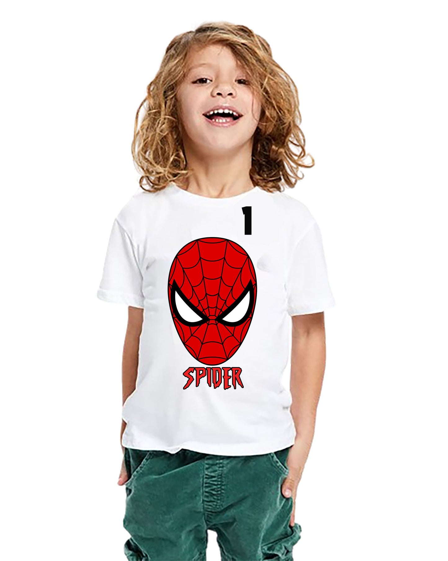 Spiderman T-shirt For Kids and Adults, Spider man.