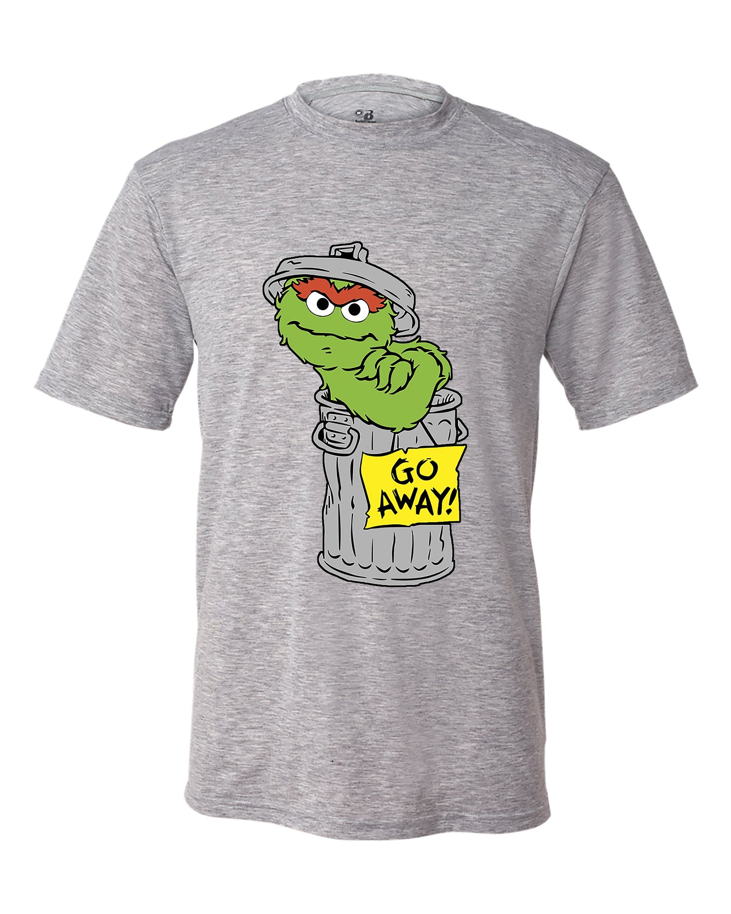Sesame Street Oscar The Grouch Go Away Shirts