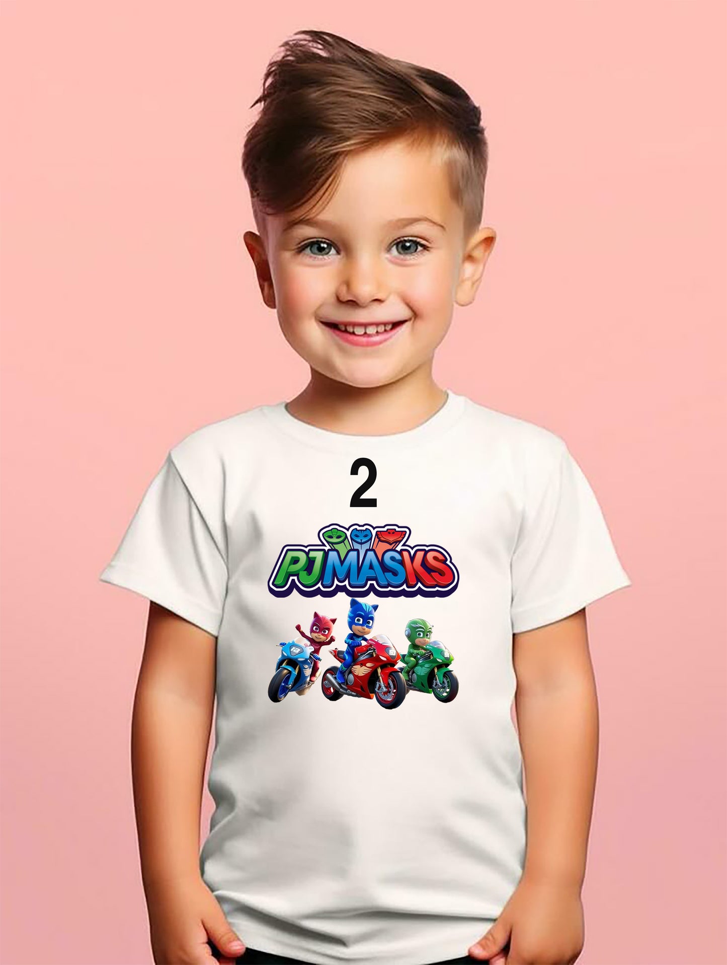 Pj Mask T-shirt / PJ Mask kids/ PJ masks cartoon