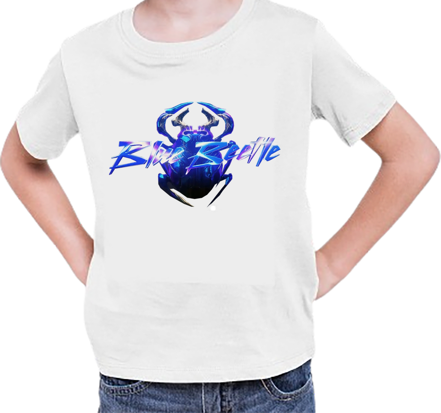 Blue Beetle Movie T-shirt Kids and Adults, Both Genders