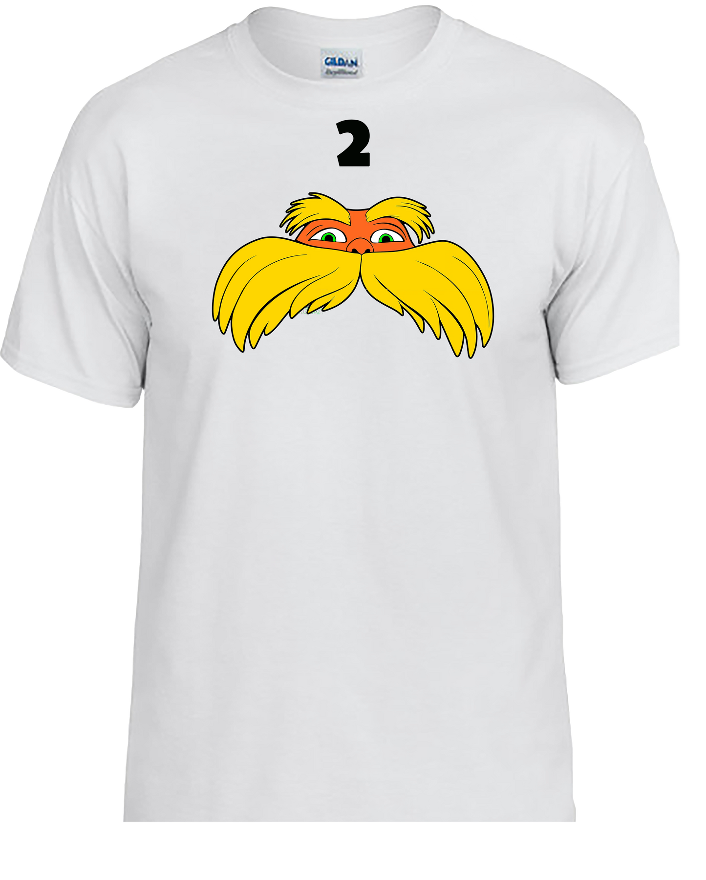 The Lorax Shirts, I speak for the trees, Friends, Casual, Movie.
