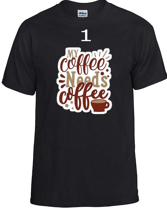 Funny Coffee Lover Caffeine T-Shirt
