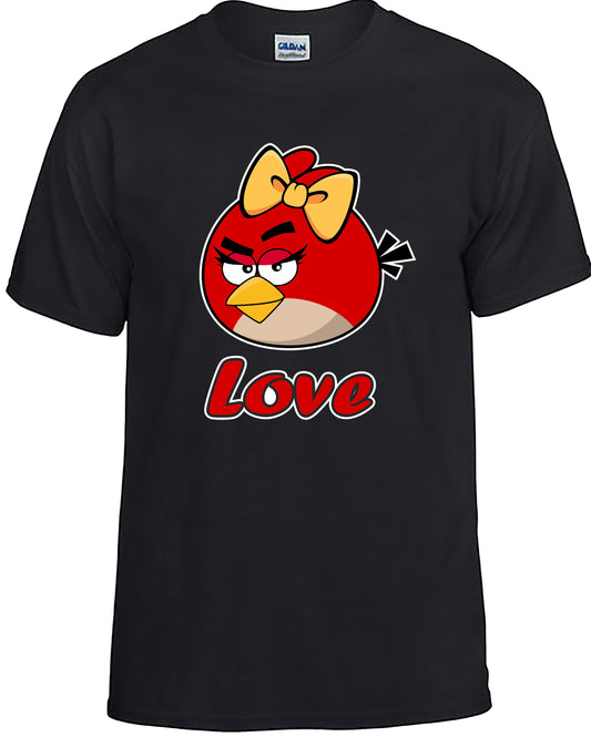 Angry Birds Red, Love and Anger.