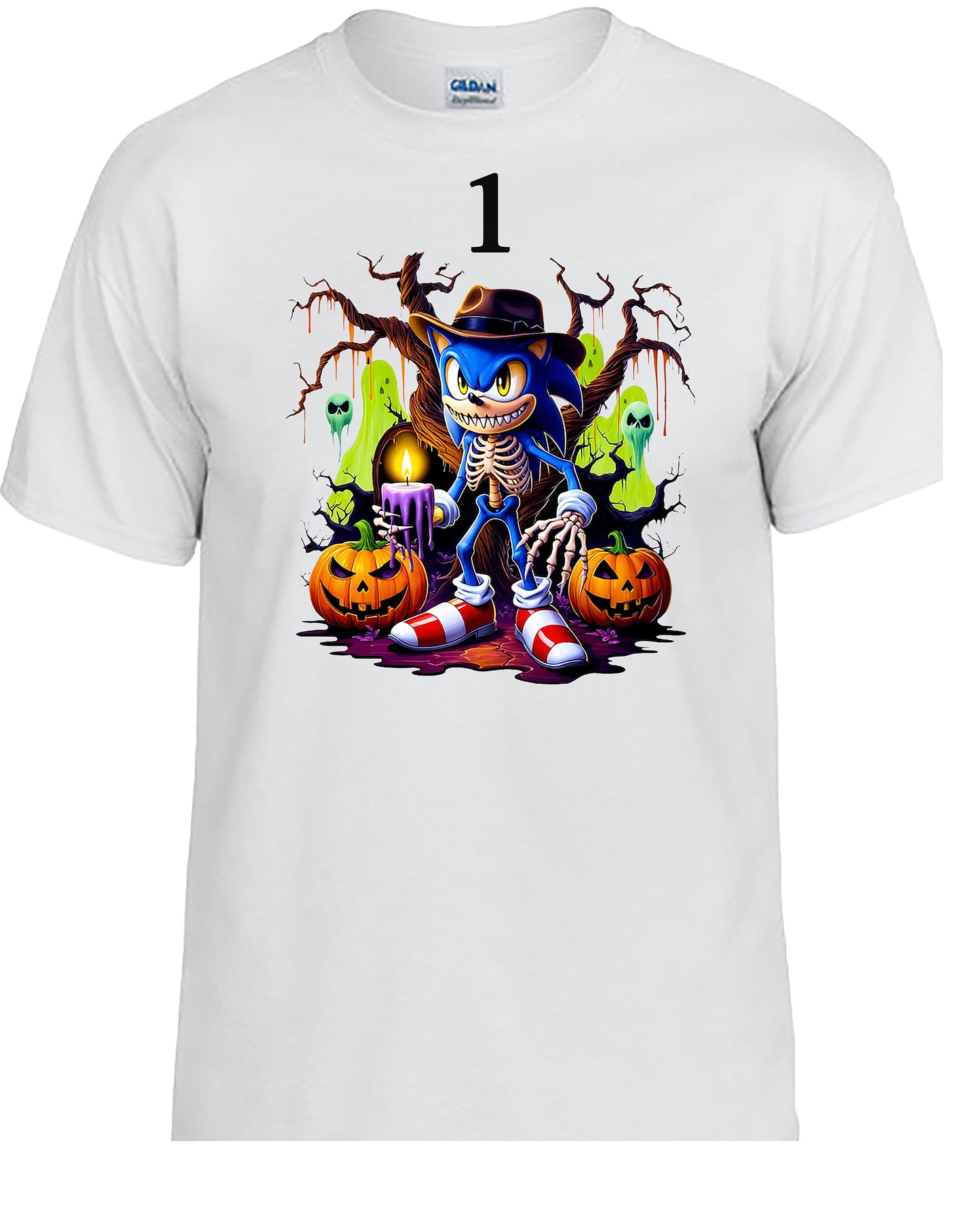 Sonic Face Family T-Shirt, Casual, Party. (Copy)