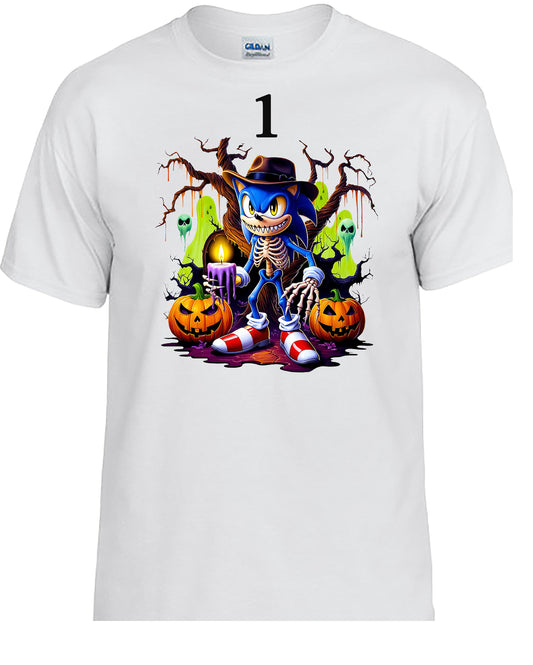 Sonic Face Family T-Shirt, Casual, Party. (Copy)