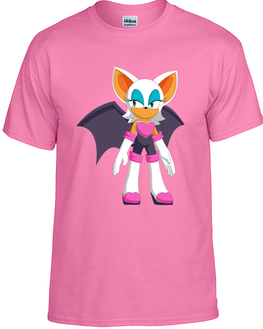 Sonic Rouge The Bat Design.