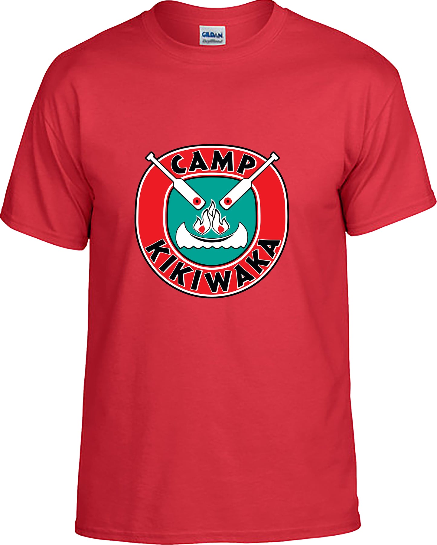 CAMP KIKIWAKA Design Shirts, Friends, Family, Movie.