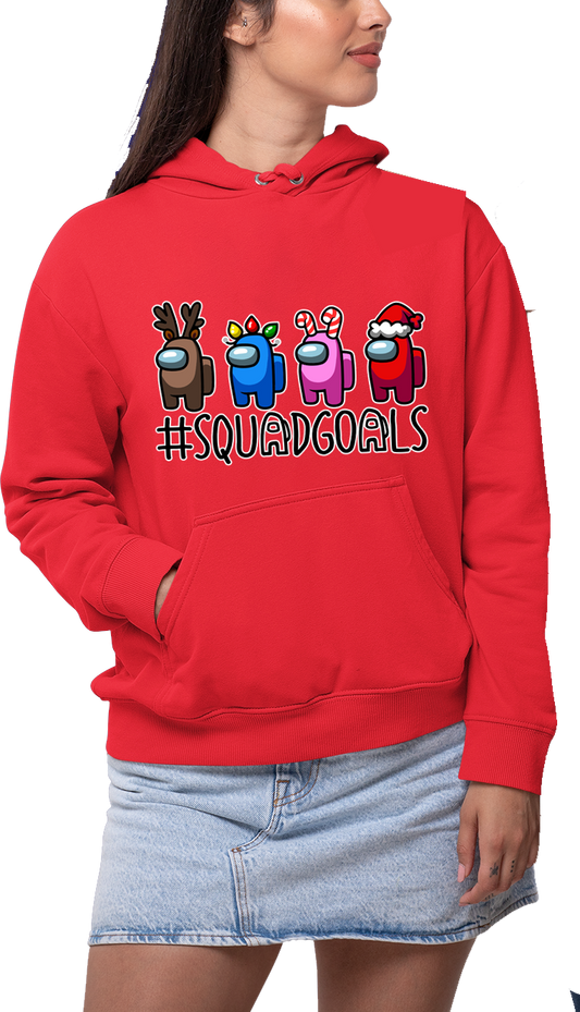 Imposter SquadGoals Hoodie.