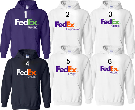 FedEx Hoodies, FedEx Ground, corporation.