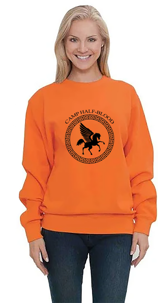 Camp Half Blood Crewneck.