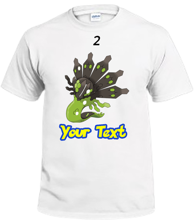 Pokemon Zygarde T-Shirt.