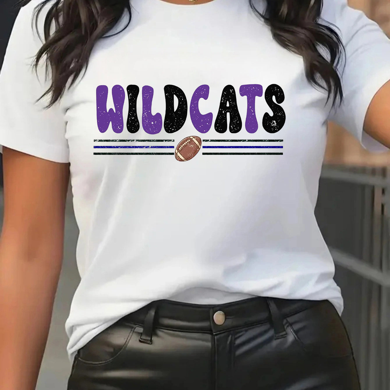Wildcats Football Team, Fan Apparel.