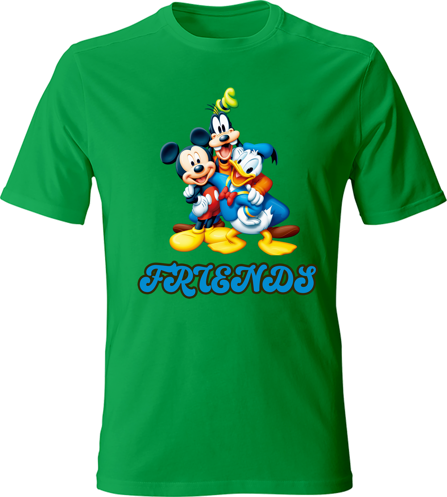 Mickey and Friends T-shirt.