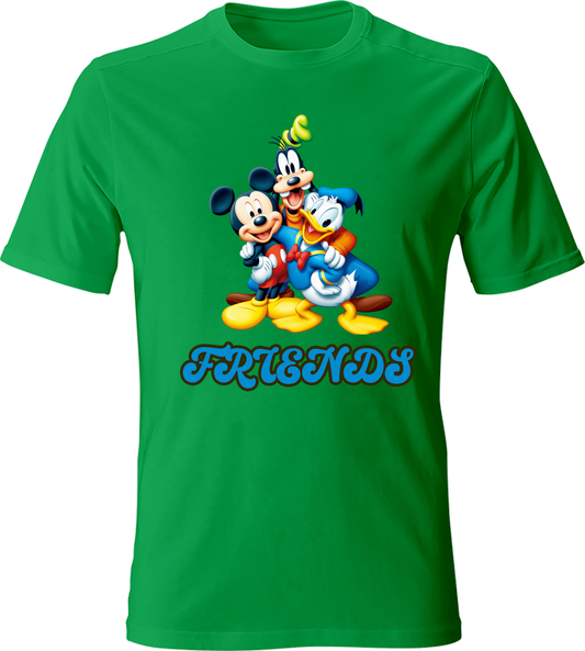 Mickey and Friends T-shirt.